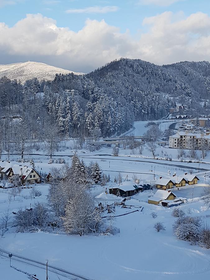 ホテル Korona Sanatorium Uzdrowiskowe ムシナ エクステリア 写真